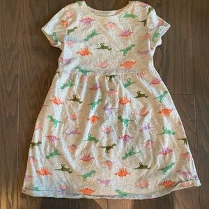 Old Navy 5T dinosaur dress